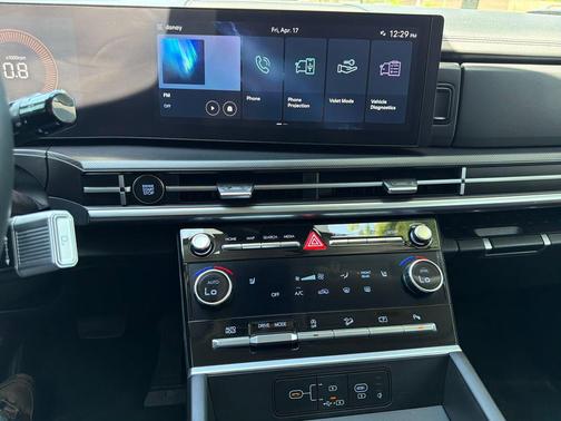 Serenity White 2024 Hyundai SANTA FE SEL 2.4