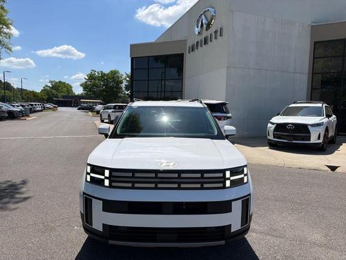 Serenity White 2024 Hyundai SANTA FE SEL 2.4