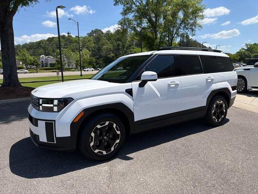 Serenity White 2024 Hyundai SANTA FE SEL 2.4