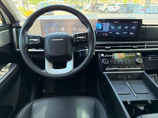 Serenity White 2024 Hyundai SANTA FE SEL 2.4