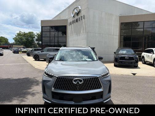Harbor Gray 2026 INFINITI QX60 LUXE FWD