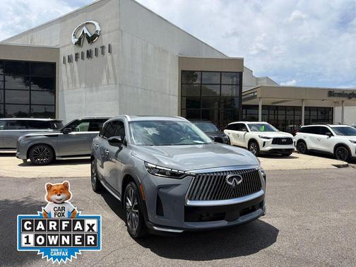 Harbor Gray 2026 INFINITI QX60 LUXE FWD