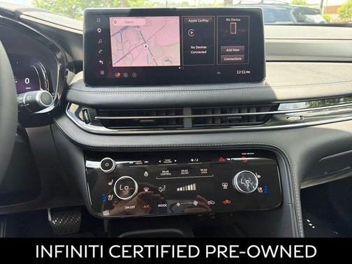 Harbor Gray 2026 INFINITI QX60 LUXE FWD