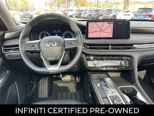 2025 INFINITI QX60 SENSORY
