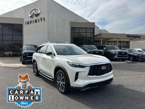 2025 INFINITI QX60 SENSORY