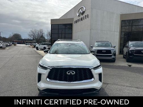 2025 INFINITI QX60 SENSORY