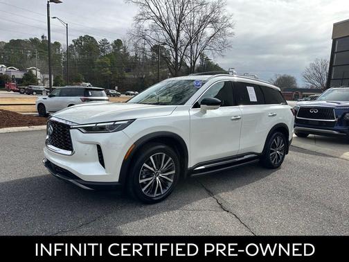 2025 INFINITI QX60 SENSORY