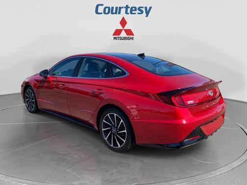 Calypso Red 2020 Hyundai SONATA SEL Plus