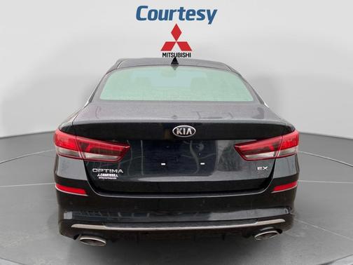 Ebony Black 2019 Kia Optima EX