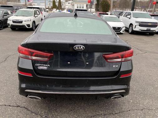 2019 Kia Optima EX