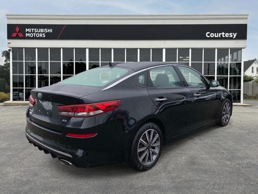 Ebony Black 2019 Kia Optima EX