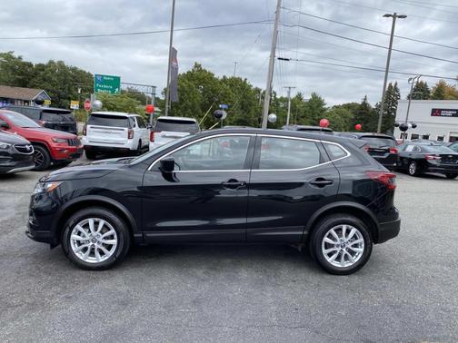 2021 Nissan Rogue Sport S