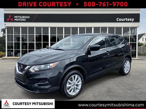 2021 Nissan Rogue Sport S