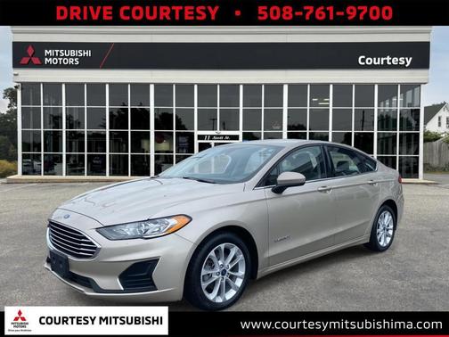 2019 Ford Fusion Hybrid SE