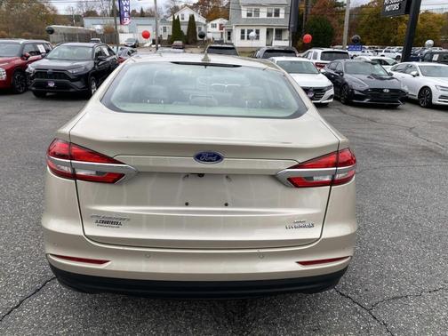 2019 Ford Fusion Hybrid SE