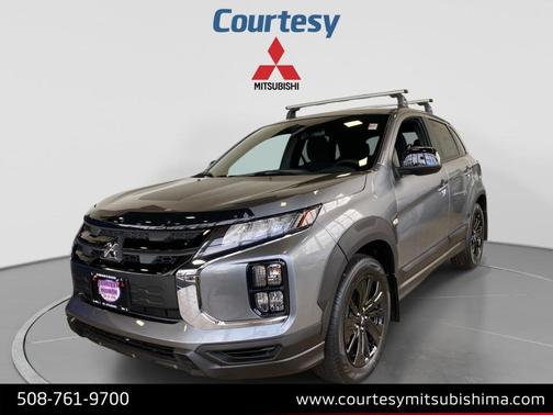 Mercury Gray Metallic 2025 Mitsubishi Outlander Sport 2.0 Trail Edition AWC