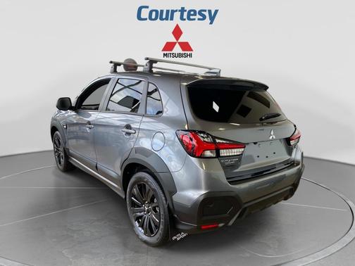 Mercury Gray Metallic 2025 Mitsubishi Outlander Sport 2.0 Trail Edition AWC