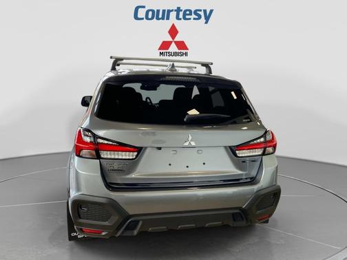 Mercury Gray Metallic 2025 Mitsubishi Outlander Sport 2.0 Trail Edition AWC