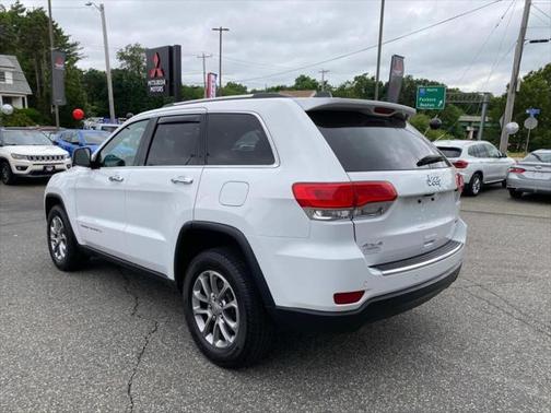 2016 Jeep Grand Cherokee Limited