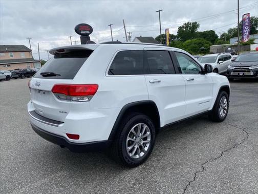 2016 Jeep Grand Cherokee Limited