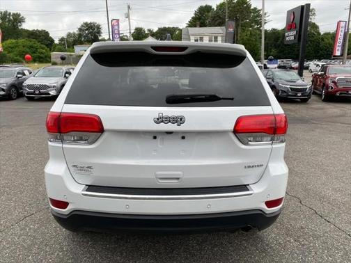 2016 Jeep Grand Cherokee Limited