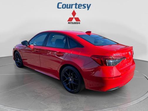 Rallye Red 2024 Honda Civic Sport