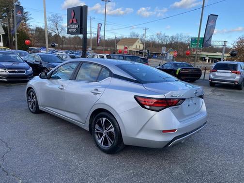 2022 Nissan Sentra SV