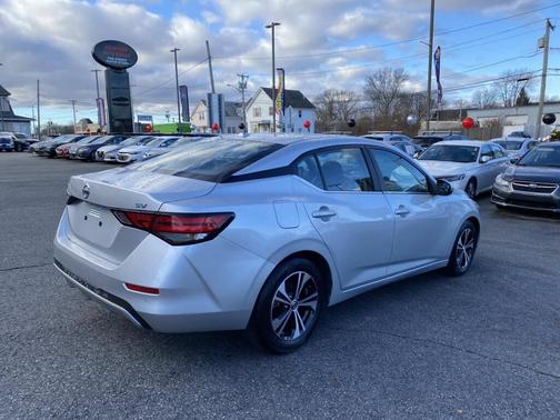 2022 Nissan Sentra SV