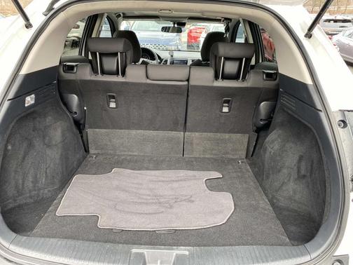 Platinum White Pearl 2022 Honda HR-V EX