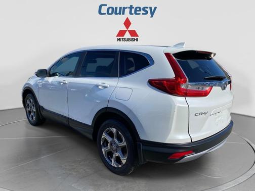 Platinum White Pearl 2019 Honda CR-V EX-L