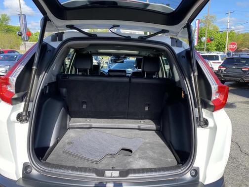 Platinum White Pearl 2019 Honda CR-V EX-L