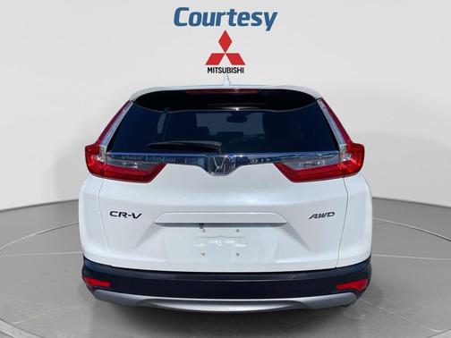 Platinum White Pearl 2019 Honda CR-V EX-L