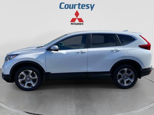 Platinum White Pearl 2019 Honda CR-V EX-L