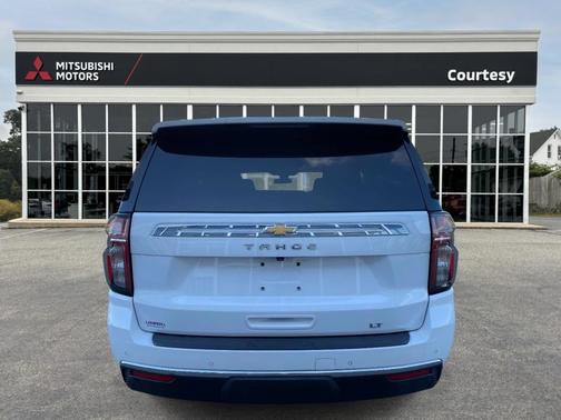 White 2021 Chevrolet Tahoe LT