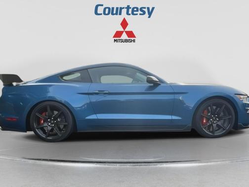 Blue 2020 Ford Shelby GT500 Base