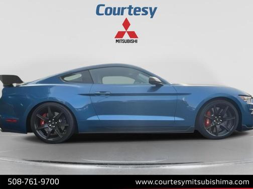Blue 2020 Ford Shelby GT500 Base