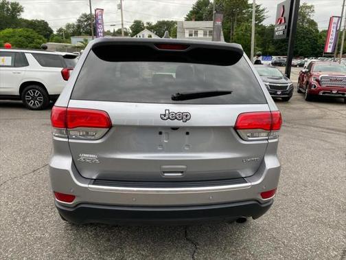 2018 Jeep Grand Cherokee Limited X
