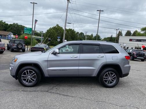 2018 Jeep Grand Cherokee Limited X