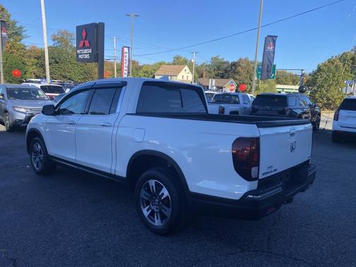 2019 Honda Ridgeline RTL-E