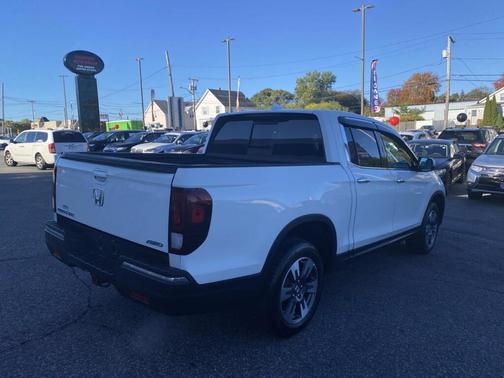 2019 Honda Ridgeline RTL-E