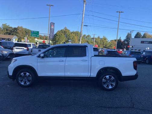2019 Honda Ridgeline RTL-E
