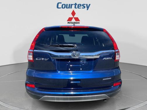 Obsidian Blue Pearl 2016 Honda CR-V SE