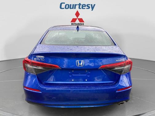 Aegean Blue Metallic 2023 Honda Civic Sport