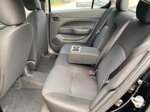 Jet Black Metallic 2024 Mitsubishi Mirage G4 ES