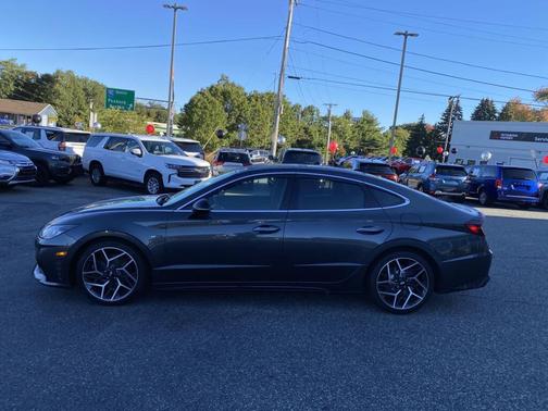 2021 Hyundai SONATA N Line