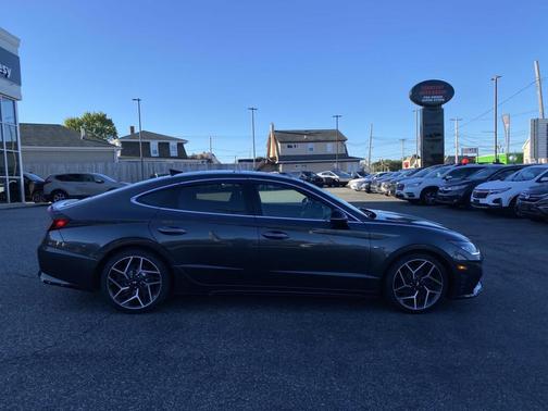 2021 Hyundai SONATA N Line