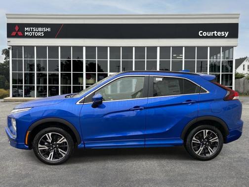 Blue 2026 Mitsubishi Eclipse Cross SEL