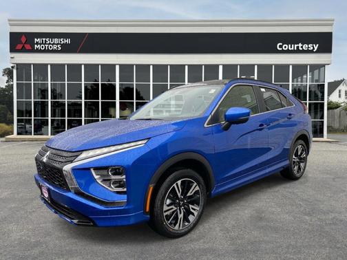 Blue 2026 Mitsubishi Eclipse Cross SEL