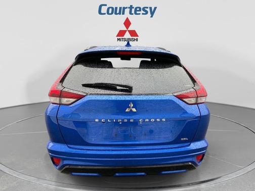 Lightning Blue Metallic 2026 Mitsubishi Eclipse Cross SEL