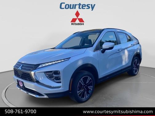 White Diamond 2026 Mitsubishi Eclipse Cross SE